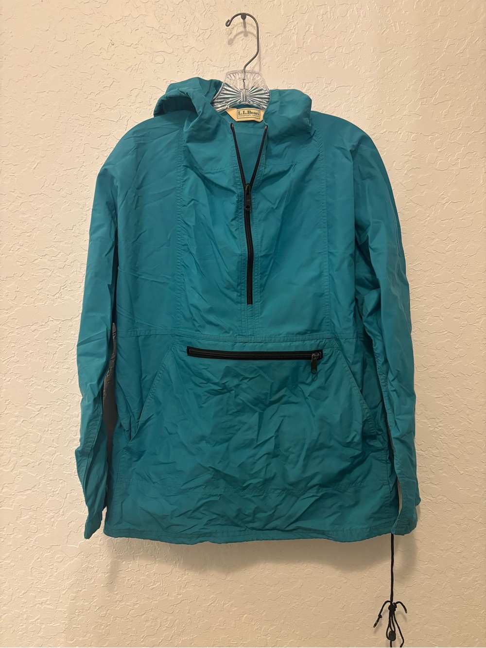 LL bean windbreaker vintage made in USA women's med